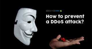 How to prevent a DDoS attach