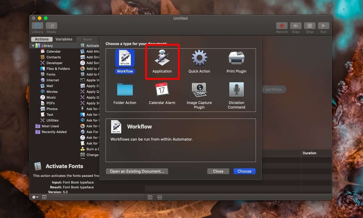hos to add an app to open files with pc