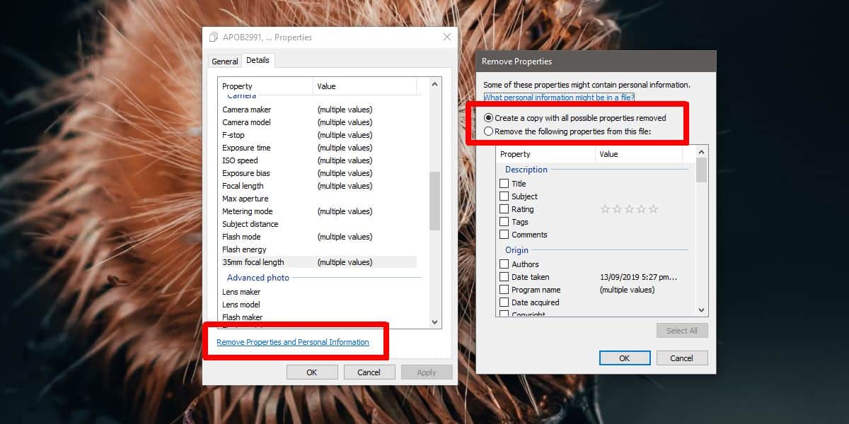 How To Mass Delete EXIF Data From Photos On Windows 10