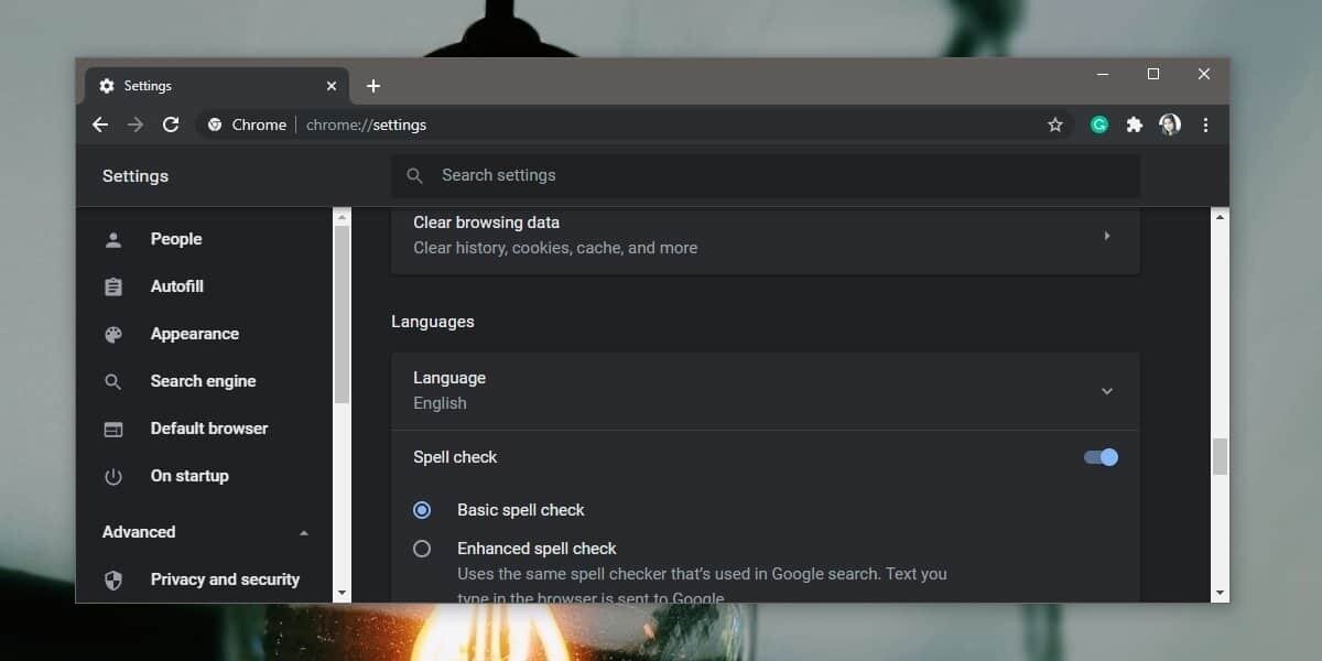 How to change the language in Chrome