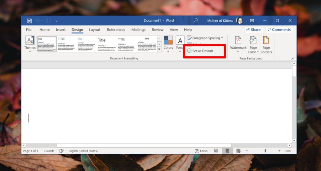 how-to-change-the-default-template-in-office-365