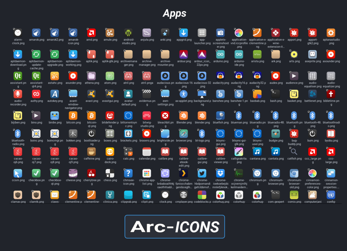 How To Install The Arc Icon Theme On Linux