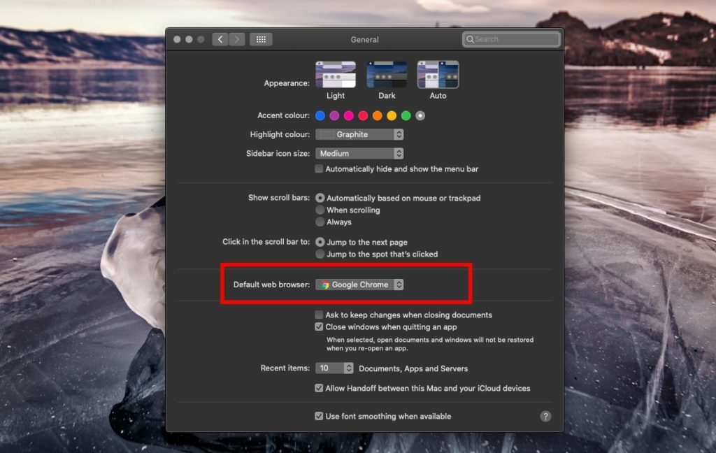 set default app macos