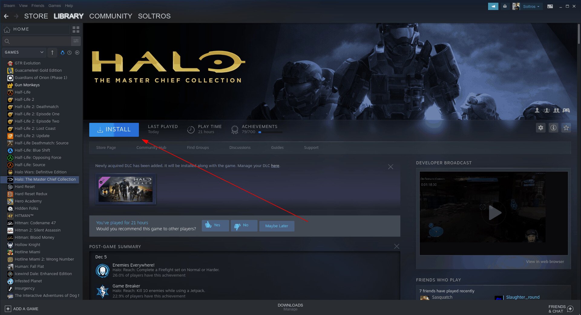 How to play Halo: The Master Chief Collection on Linux