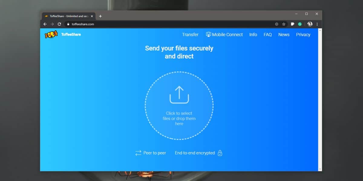 Send files to tv как пользоваться. TOFFEESHARE.