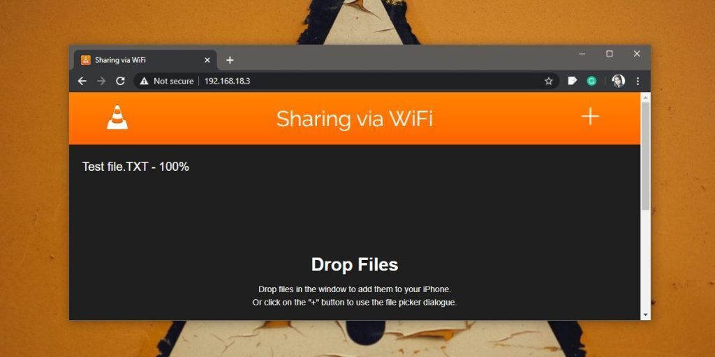 how to send files from iphone to computer wirelessly