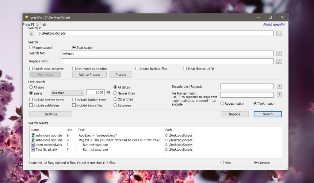 how-to-search-inside-multiple-text-based-files-at-once-on-windows-10
