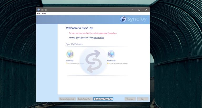 How To Sync Two Folders On A Windows 10 PC