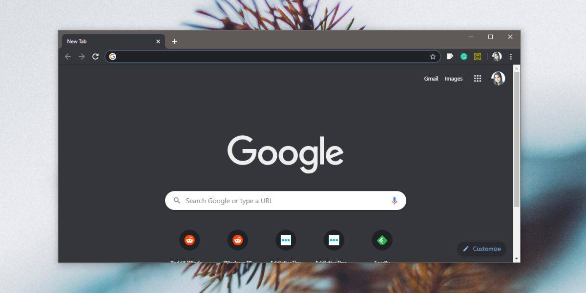 How To Hide The Bookmarks Bar From The New Tab Page In Chrome On Windows 10