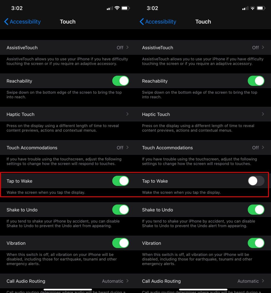 how-to-turn-off-tap-to-wake-on-the-iphone