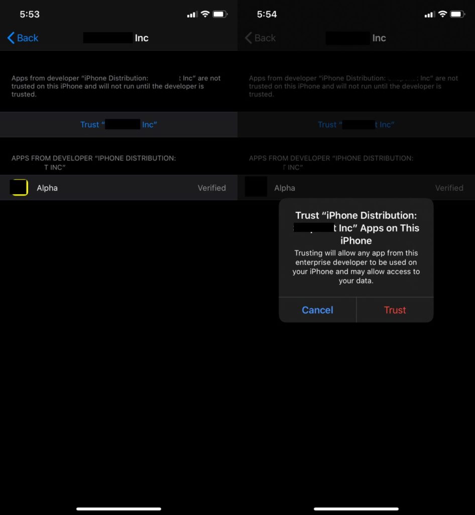 how-to-fix-the-untrusted-developer-error-on-ios