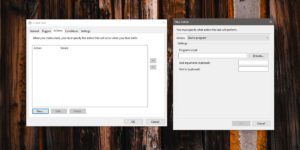 How to create a wake timer for Windows 10