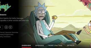 Does Netflix have Rick and Morty