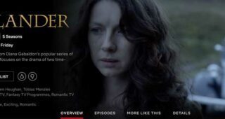 How to watch Outlander on Netflix