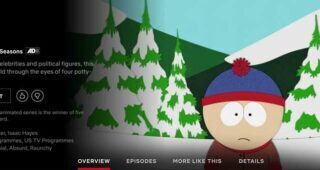 Is South Park on Netflix