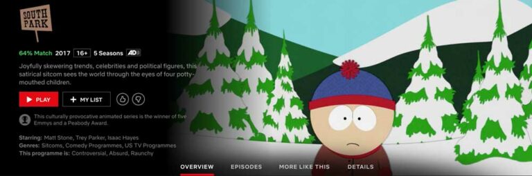 Is South Park on Netflix? How to Watch South Park Anywhere