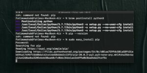 How To Install Python 3 On MacOS