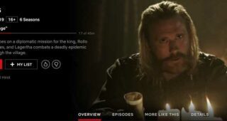 Vikings - what seasons are on Netflix?