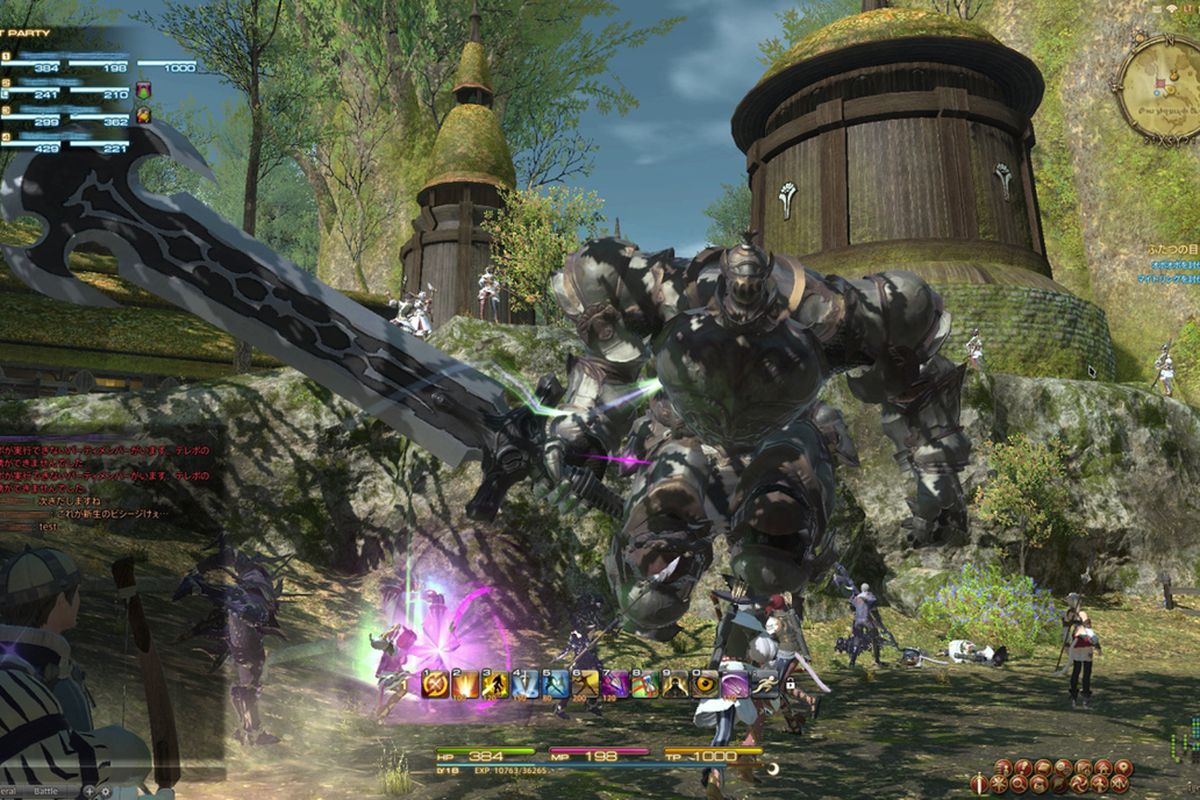 how to install final fantasy xiv a realm reborn on pc