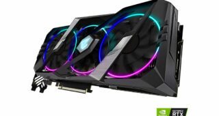 GIGABYTE AORUS GeForce RTX 2080 Super 8GB Graphics Card