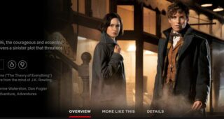 Is Fantastic Beasts and Where to Find Them on Netflix