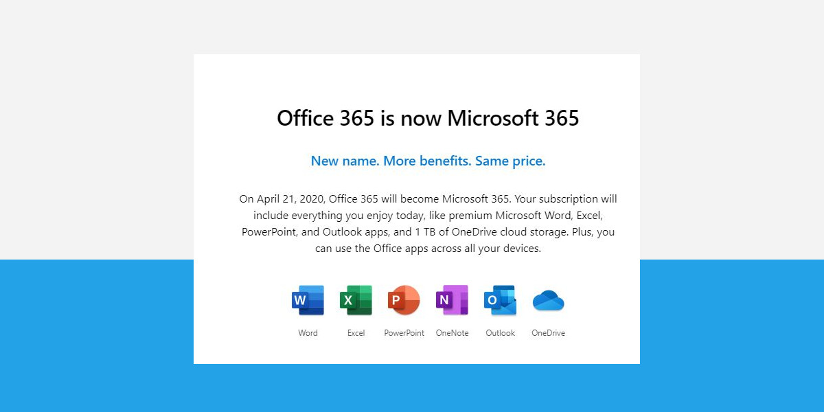 How Microsoft 365 Affects your Office 365 subscription