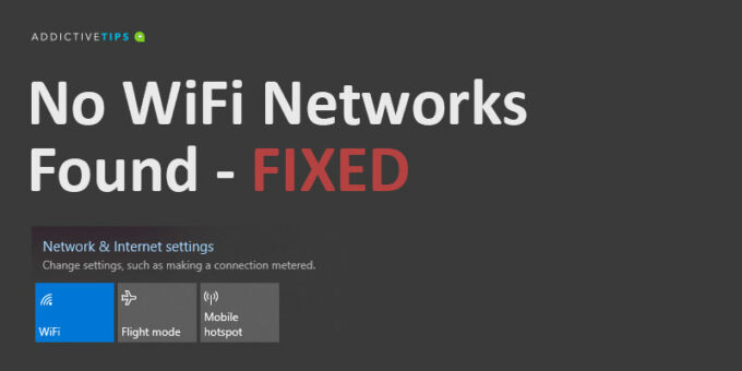 no-wifi-networks-found-in-windows-10-fixed