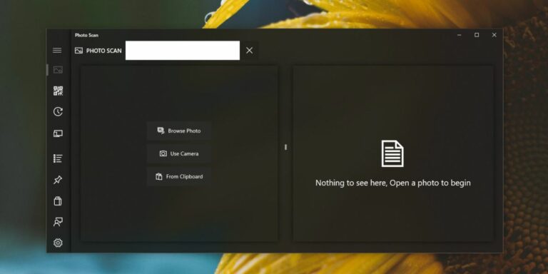 How to extract text from a screenshot on Windows 10