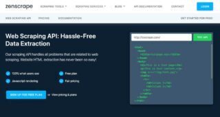 Web Scraping API: Hassle-Free Data Extraction