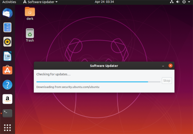 ubuntu 20.04 vnc