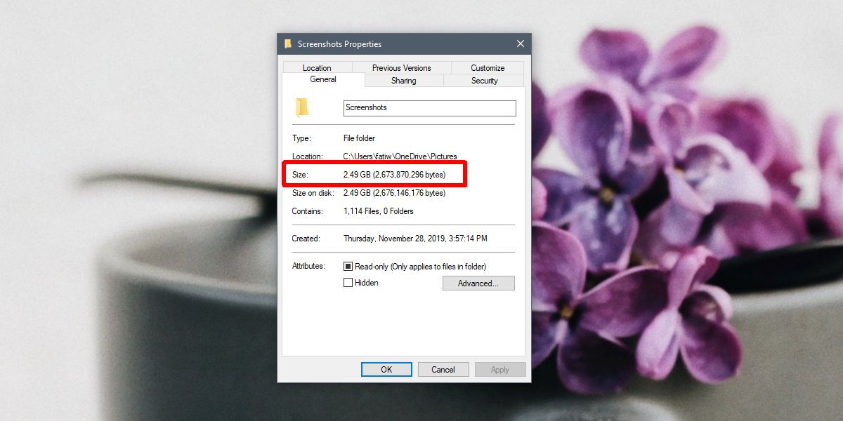 Show Folder Size In Windows 10 (Tutorial: How To See)