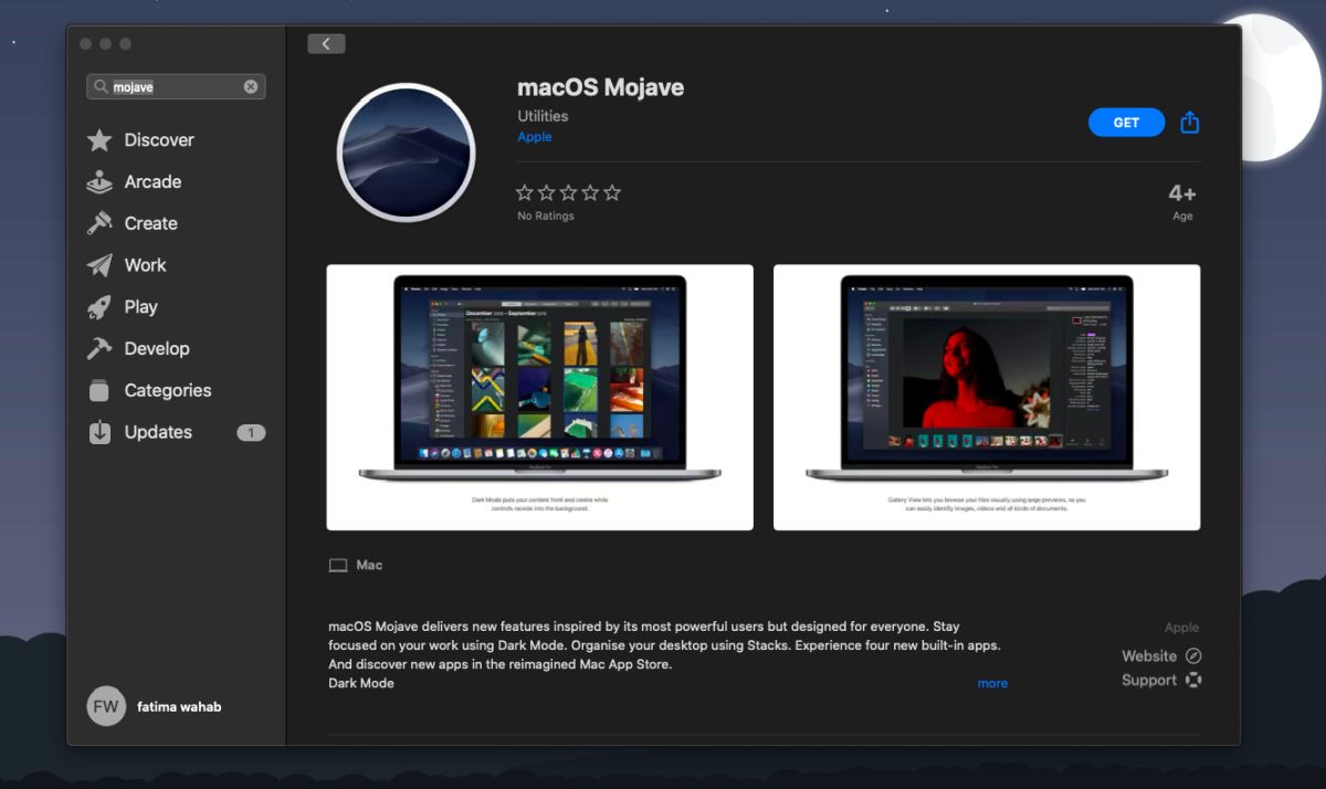 download older version of pages for mac