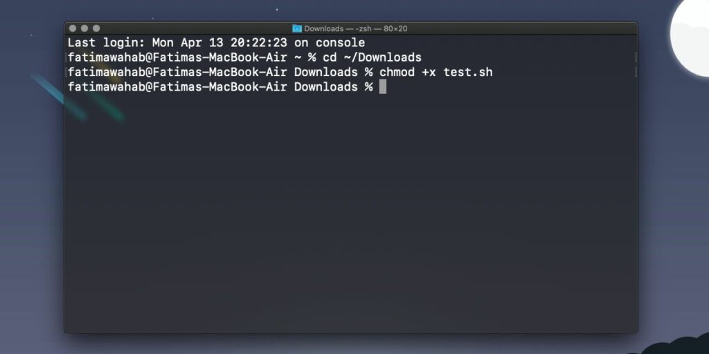 Macos Run Shell Script From Desktop