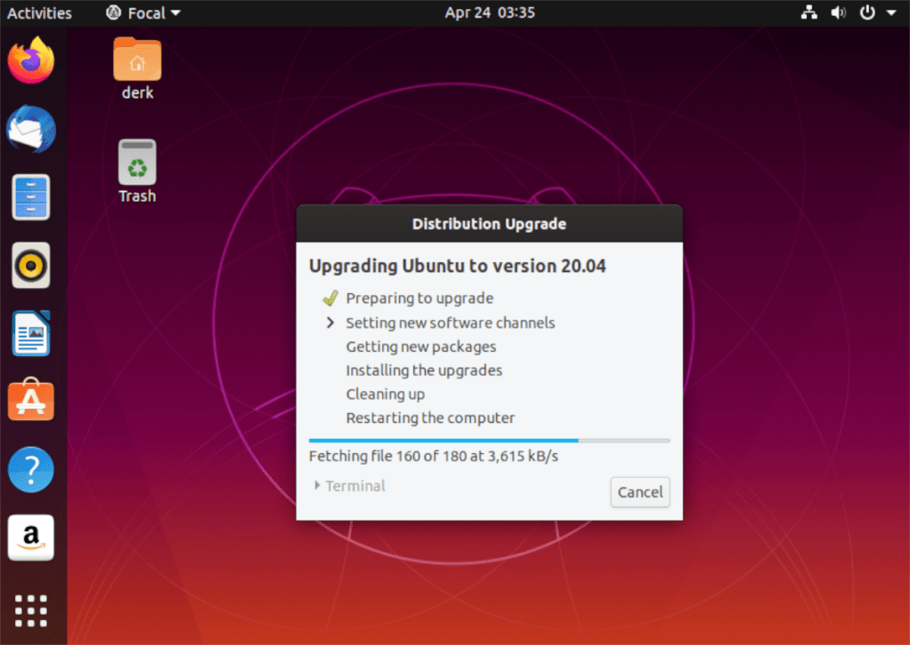 How To Upgrade To Ubuntu 20.04 LTS