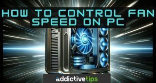 how to control fan speed