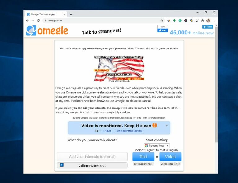 Video Chatting for Teens: Is Omegle Safe? - AddictiveTips