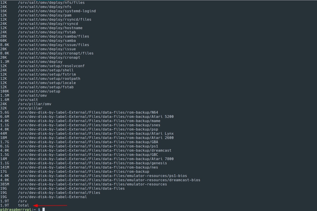 How To Check Available Space On Linux Terminal