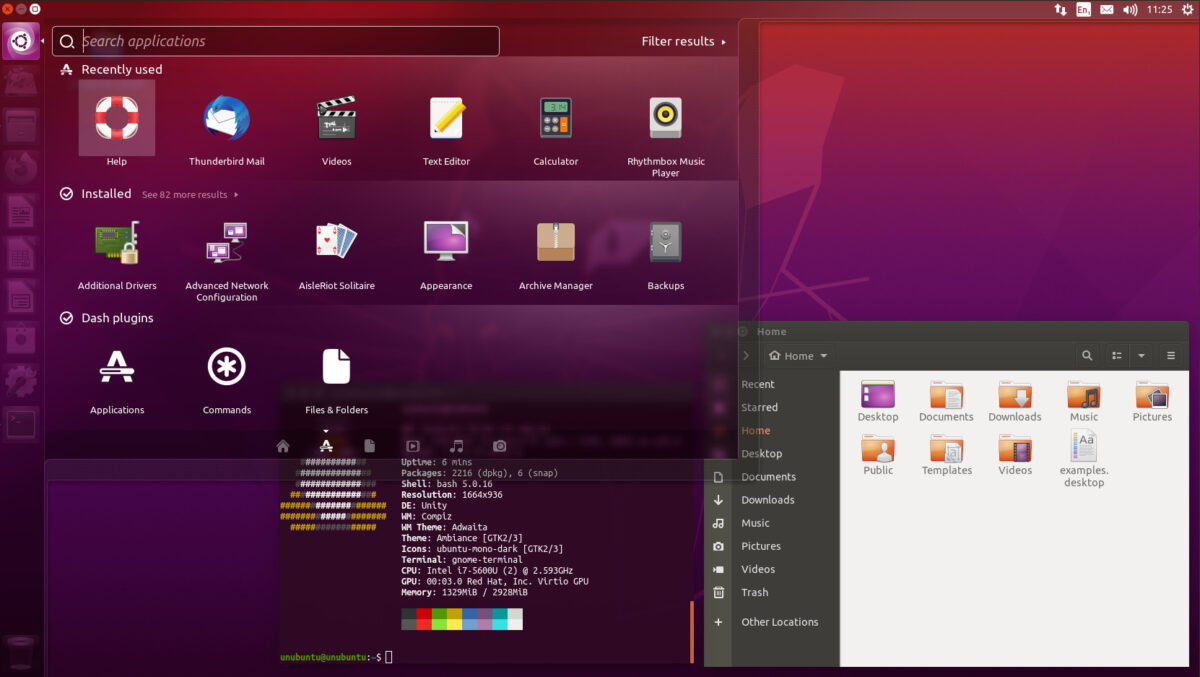 How To Use The Classic Unity Desktop In Ubuntu 20 04