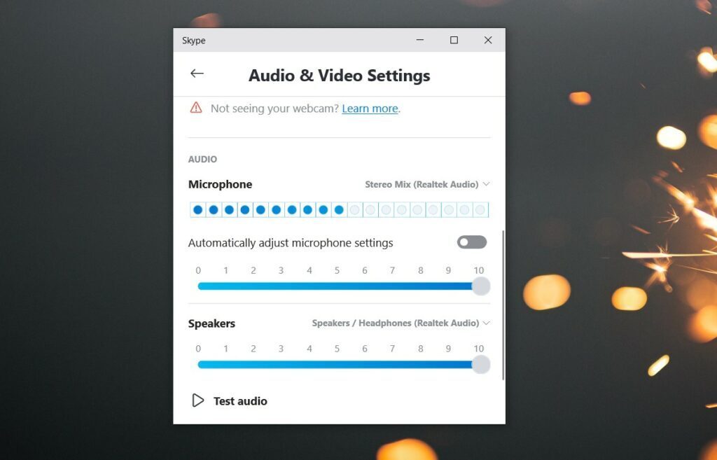 change microphone input volume windows 10