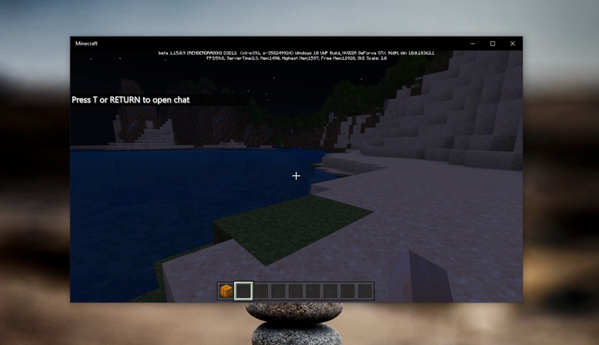 can minecraft java edition on pc playb with ps4