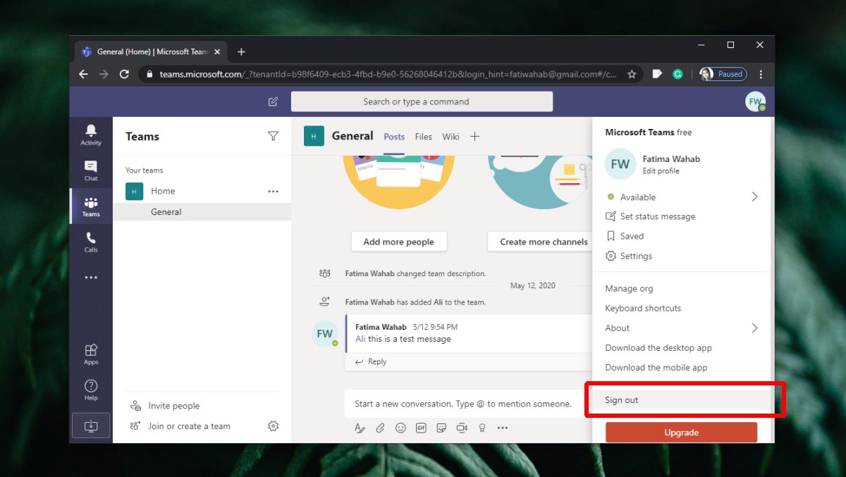 Microsoft teams не удалось выполнить вход linux