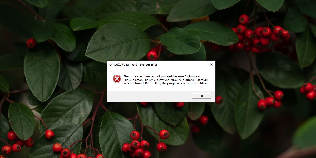 How to fix  was not found on Windows 10