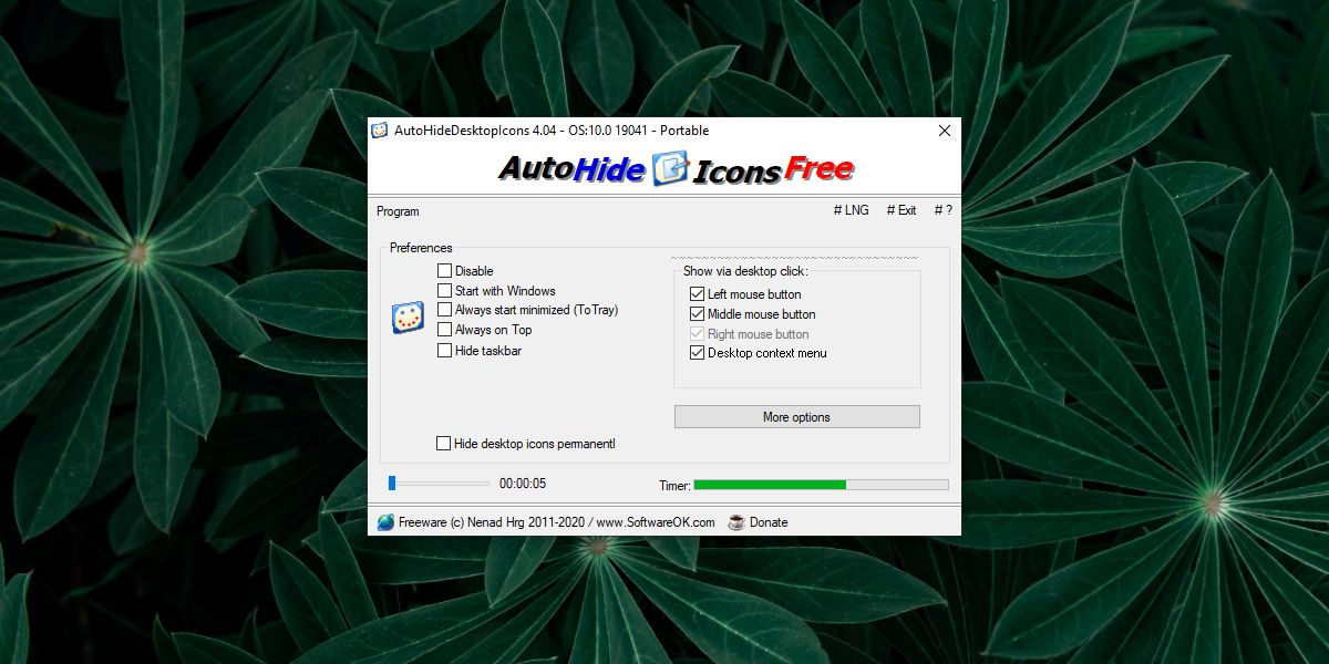 AutoHideDesktopIcons 6.06 for android download