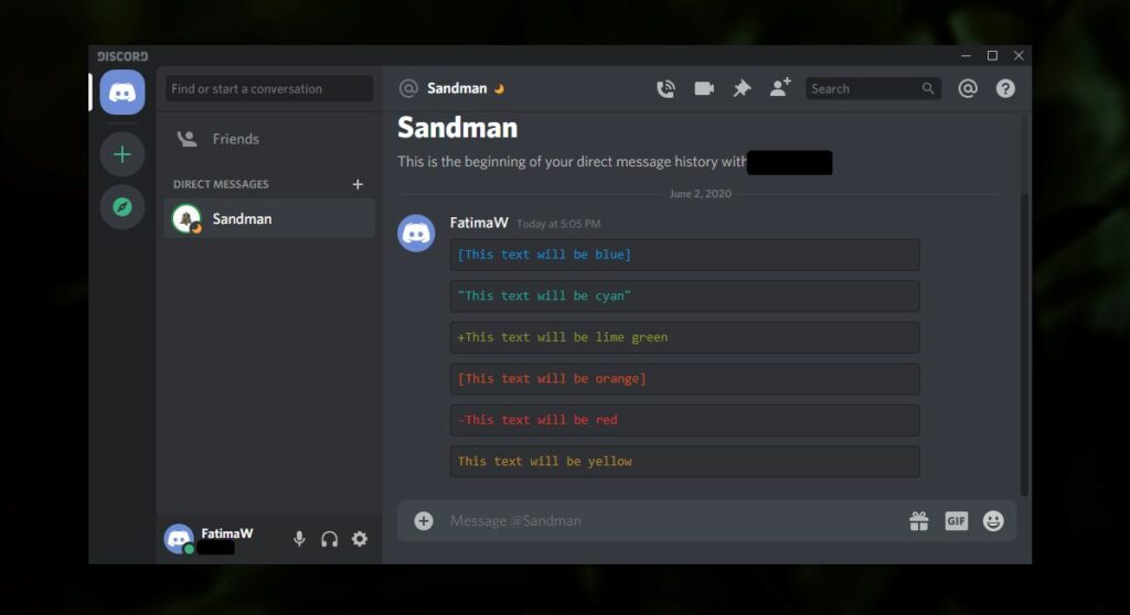 Discord Fonts and Text Formatting: Strikethrough, Bold, Underline and