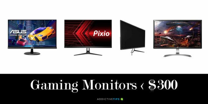 Best Gaming Monitors Under $300