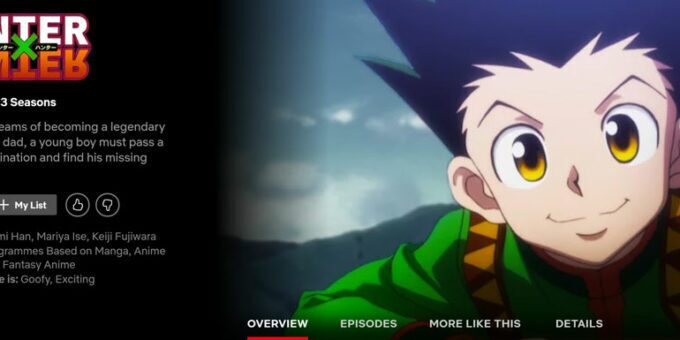 How to Watch Hunter x Hunter on Netflix