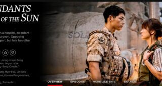 How to Watch Descendants of the Sun on Netflix in the US