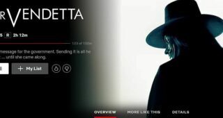 How to Watch V for Vendetta on Netflix