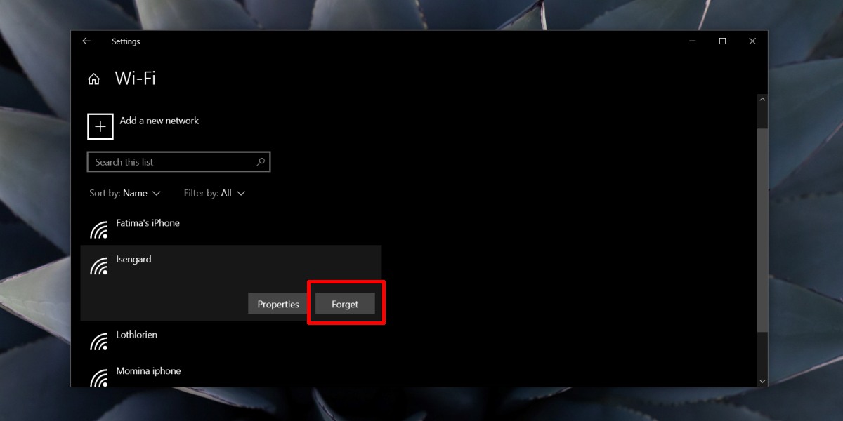 how-to-remove-a-wifi-network-on-windows-10