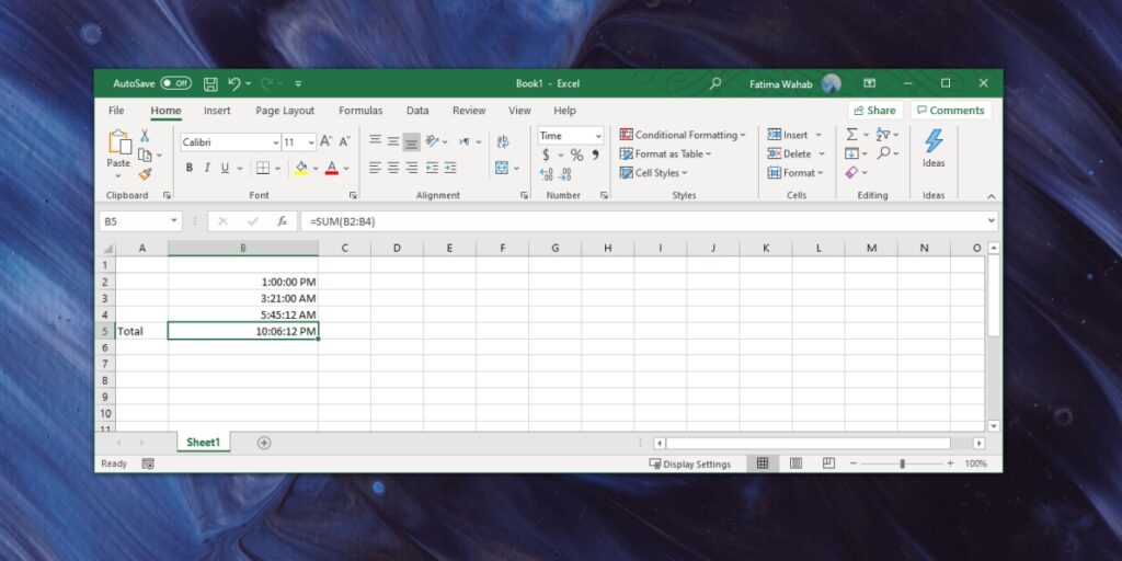 how-to-add-hours-in-microsoft-excel